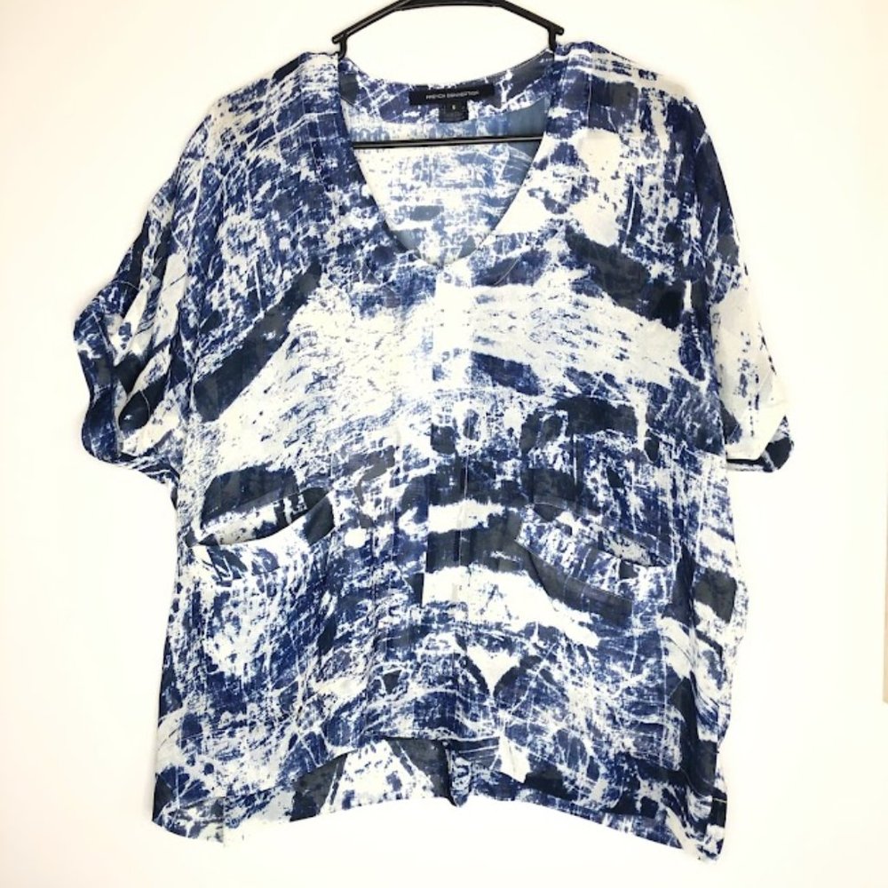 French Connection printed tee shirt